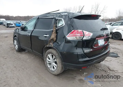 2016 Nissan Rogue Sv from USA, damaged, VIN 5N1AT2MV2GC898909